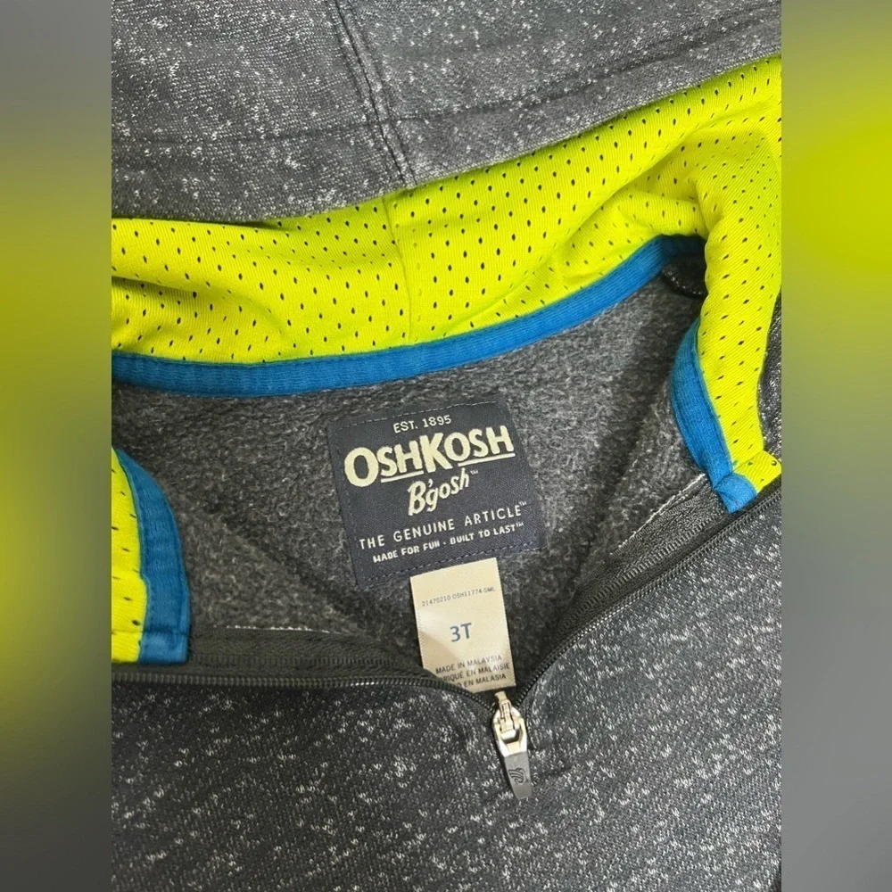OshKosh B'Gosh Toddler’s Half-Zip Fleece Pullover